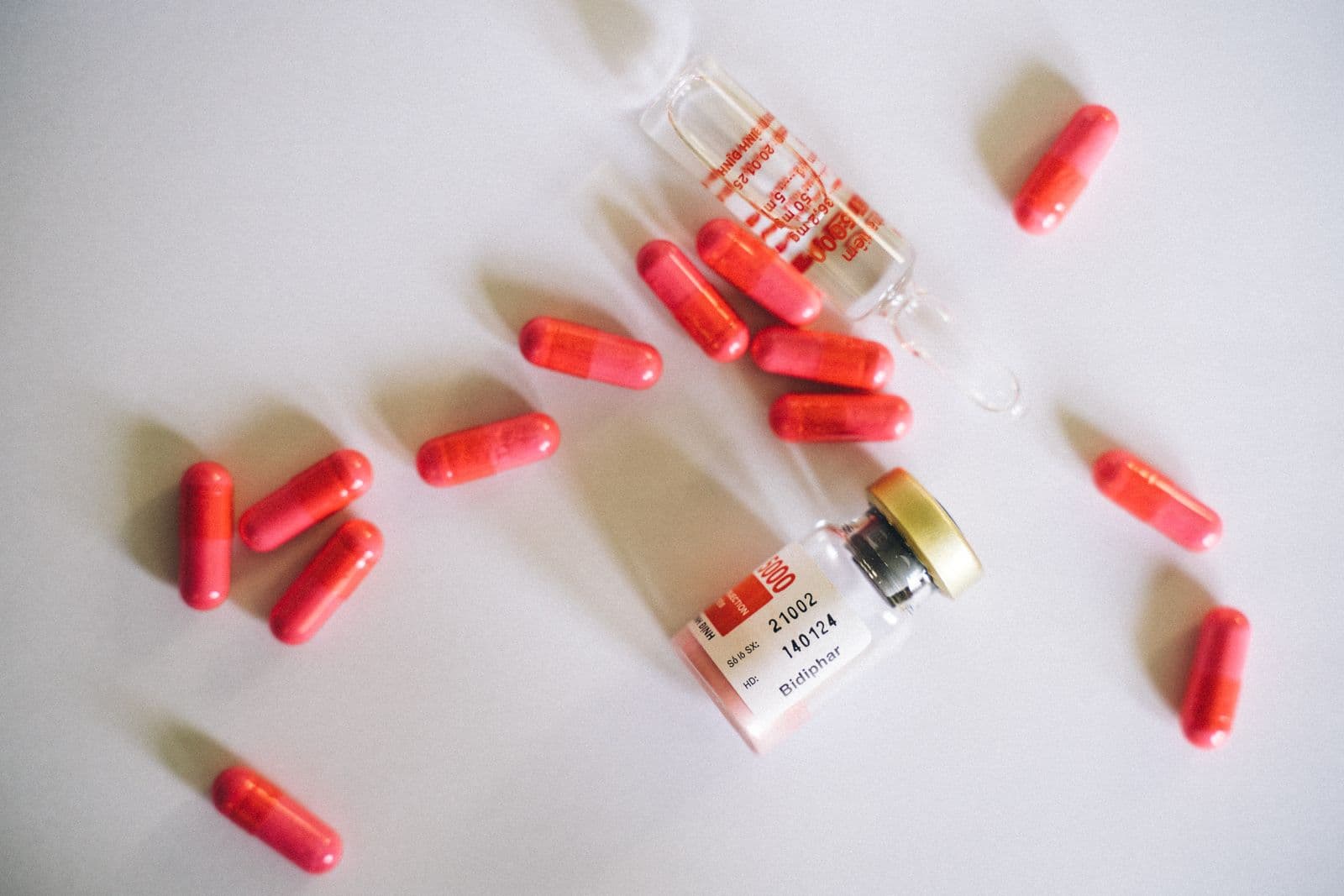 Clinical pharmaceutical products prepared for controlled transport