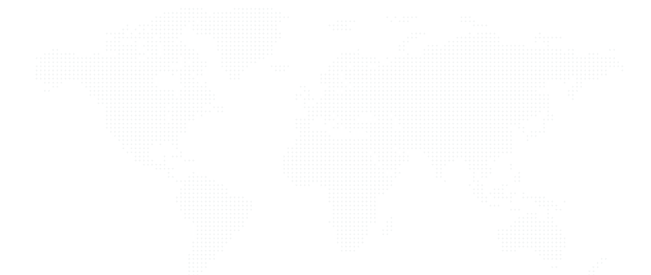 Abstract world map representing UK and European courier coverage