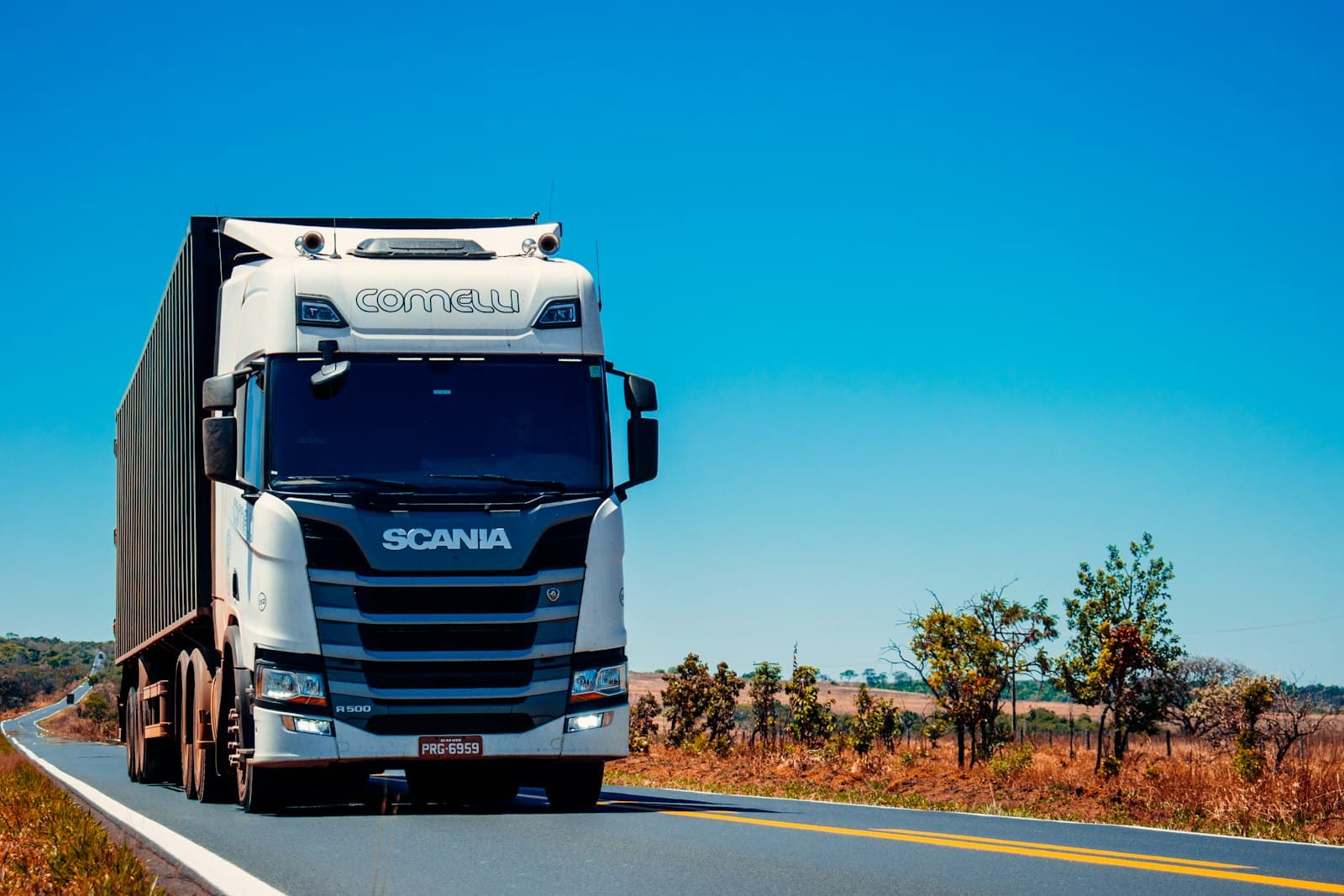 Dedicated transport ready for UK and European routes